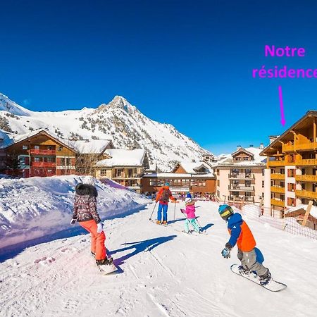 ALPES LES ARCS 1950 Prince des Cimes, skis aux pieds, piscine, sauna, activités Bourg-Saint-Maurice Exterior foto