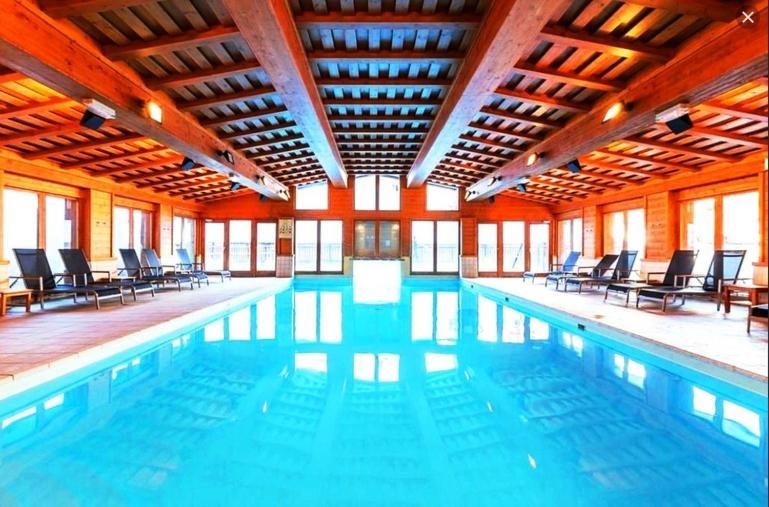 ALPES LES ARCS 1950 Prince des Cimes, skis aux pieds, piscine, sauna, activités Bourg-Saint-Maurice Exterior foto